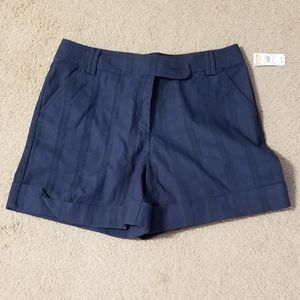 Women's Navy Shorts